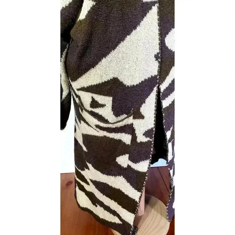 Vintage Y2K Miss Me cardigan sweater womens size medium fits oversized - Picture 2 of 5